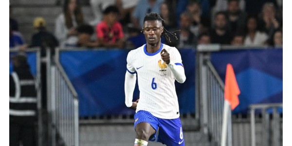 Eduardo Camavinga er veldig glad for å spille med Kylian Mbappé